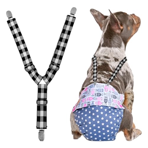 Dzmuero Läufigkeitshose für hündinnen, Hundewindeln für hündinnen, Hundewindel Hosenträger, Hunde Hosenträger, Hosenträger für Menstruationshosen für Haustiere, verstellbar und Gute Elastizität (A) Dzmuero Läufigkeitshose für hündinnen, Hundewindeln für hündinnen, Hundewindel Hosenträger, Hunde Hosenträger, Hosenträger für Menstruationshosen für Haustiere, verstellbar und Gute Elastizität (A) von Dzmuero