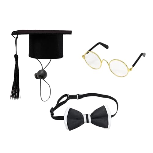 DzpKrka Entenstatuen-Kleidung – -Kostüm für Abschlussfeier, Rasenkunst-Dekoration, niedlicher College-Hut, Schleife, Brille, dekorative Kleidung für Partys DzpKrka Entenstatuen-Kleidung – -Kostüm für Abschlussfeier, Rasenkunst-Dekoration, niedlicher College-Hut, Schleife, Brille, dekorative Kleidung für Partys von DzpKrka