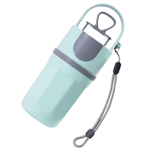 DzpKrka Hundekotpflücker mit Tasche – Outdoor-Welpenschaufel mit Gurtclip, No-Touch Pickup, Haustierabfallgreifer, auslaufsicher, für Hunde für Reisen, Camping von DzpKrka