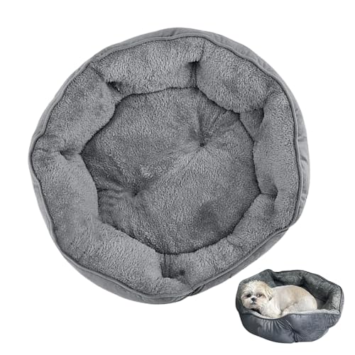 DzpKrka Katzen Couch Bett,Warme Schlafstätte Für Wohnungskatzen - rutschfeste Schlafhöhle Für Kleine Und Große Tiere Katzen Hunde DzpKrka Katzen Couch Bett,Warme Schlafstätte Für Wohnungskatzen - rutschfeste Schlafhöhle Für Kleine Und Große Tiere Katzen Hunde von DzpKrka