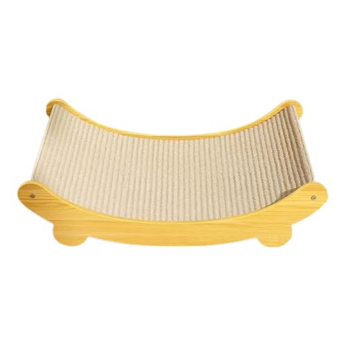 DzpKrka Katzenkratzbett, Sisalkratzer, Ca-t Kratzbretter, C-at Stuhlbetten, wiederverwendbare Sisal-Katzenkratzrampe für Haustiere von bis mittlerer Größe DzpKrka Katzenkratzbett, Sisalkratzer, Ca-t Kratzbretter, C-at Stuhlbetten, wiederverwendbare Sisal-Katzenkratzrampe für Haustiere von bis mittlerer Größe von DzpKrka