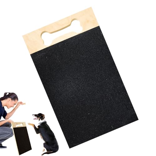DzpKrka Nagelverkaufsplan für Hunde, Hundekratzer - Large Hundenagelfeile - Keine Trümmer Falls fallend Holzhoch -Zehennagel Sandpapier für Katzenpuppen große kleine Rasse von DzpKrka
