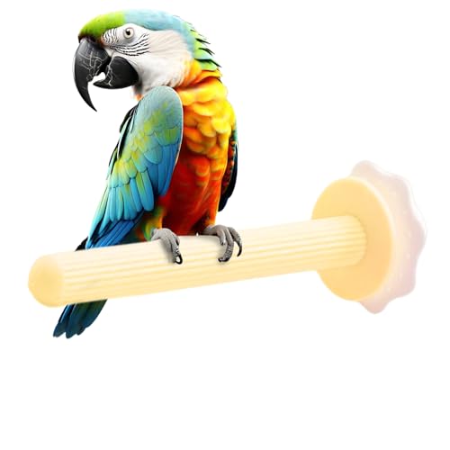 DzpKrka Nymphensittich Sitzstange Für Käfig,Stehstange - USB-Heizsitzstange für,Für Kleine Und Mittelgroße Zusätzlich Pfirsichköpfchen Bei Kälte Für Innenräume von DzpKrka