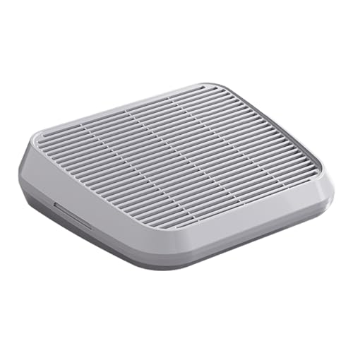 DzpKrka Stufen Für Katzenklo Rampe Für Katzenklo 35x31cm Katzenstreu Matte Treppe 2 Lagige Auffangwanne Mit Filterfunktion Anti-Verschleppung Und Erhöhtem Zugang Für Innen Außen Sowie Treppen Sofas von DzpKrka