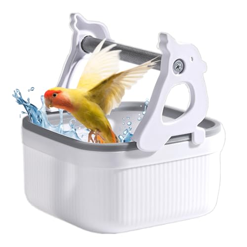 DzpKrka Vogelsitzstangen Spielzeug,Trainingsständer Für Papageien Mit Kotauffangschale | Interaktive Krallenpflege Für Aras Nymphensittiche Sittiche Und Vögeln von DzpKrka