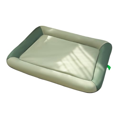 DzpKrka Waschbares Wasserfestes Hundebett | Weiche Katzenliege - Hoch Elastische Katzenschlafmatte, Rutschfestes Haustierbett Für Auto, Arbeitszimmer, Terrasse & Wohnzimmer DzpKrka Waschbares Wasserfestes Hundebett | Weiche Katzenliege - Hoch Elastische Katzenschlafmatte, Rutschfestes Haustierbett Für Auto, Arbeitszimmer, Terrasse & Wohnzimmer von DzpKrka