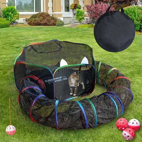 Meow Mansion Katzengehege von E & E's