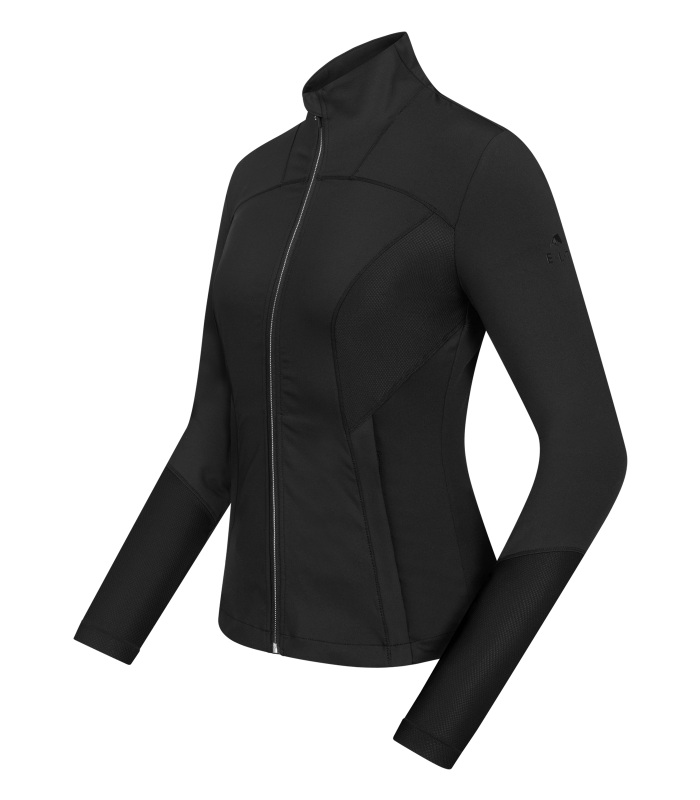 E·L·T Powerstretch Sweatjacke Padua Schwarz, Gr. Xs E·L·T Powerstretch Sweatjacke Padua Schwarz, Gr. Xs von E·L·T