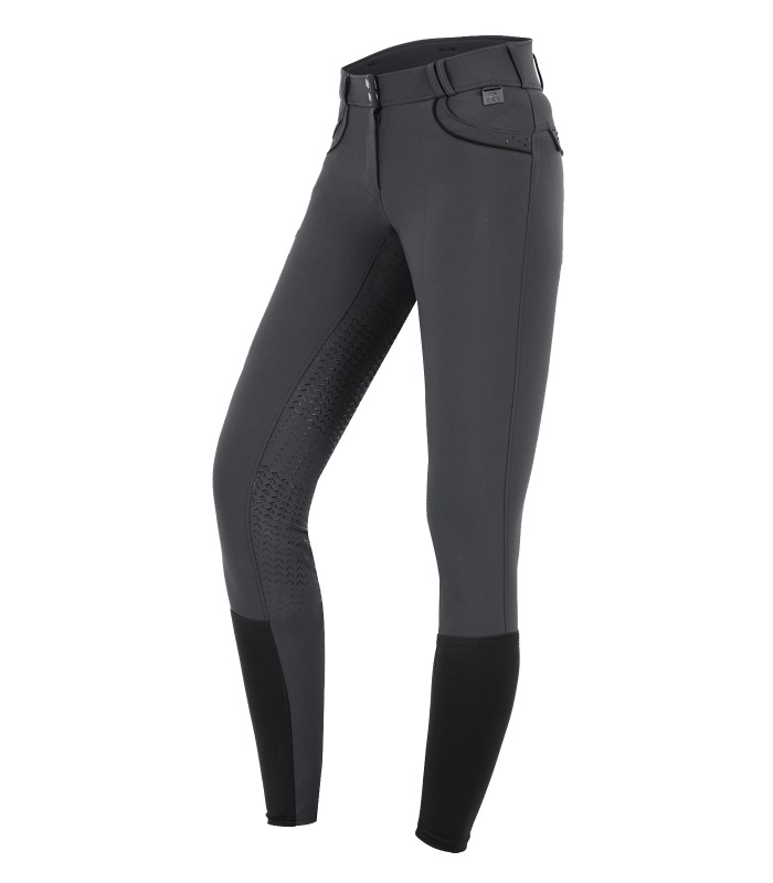 E·L·T Reithose Kassandra High Waist Asphalt, Gr. 36 E·L·T Reithose Kassandra High Waist Asphalt, Gr. 36 von E·L·T