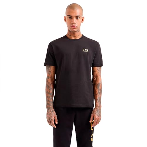 EA7 7M000567 AF10375 Camisetas Manga corta Hombre Negro von EA7