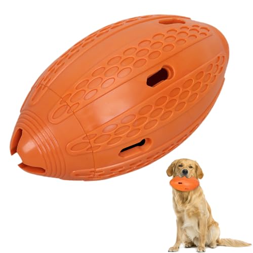EACHPT Hundeball Unzerstörbar,Hundeball für Große Hunde Futterball für Hunde,Interaktives Rugby-Hundespielzeug,Zahnreinigungsspielzeug,Bissfester Spielzeugball für Mittelgroße und Große Hunde EACHPT Hundeball Unzerstörbar,Hundeball für Große Hunde Futterball für Hunde,Interaktives Rugby-Hundespielzeug,Zahnreinigungsspielzeug,Bissfester Spielzeugball für Mittelgroße und Große Hunde von EACHPT