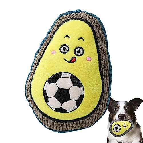 EACTEL Hundespielzeug quietschend | Niedliches Zahnknirschspielzeug für Hunde mit interaktivem Sound,Grunzendes Hundespielzeug, selbstspielendes Hunde-Quetschspielzeug zum Zähnebeißen, Jagen von EACTEL