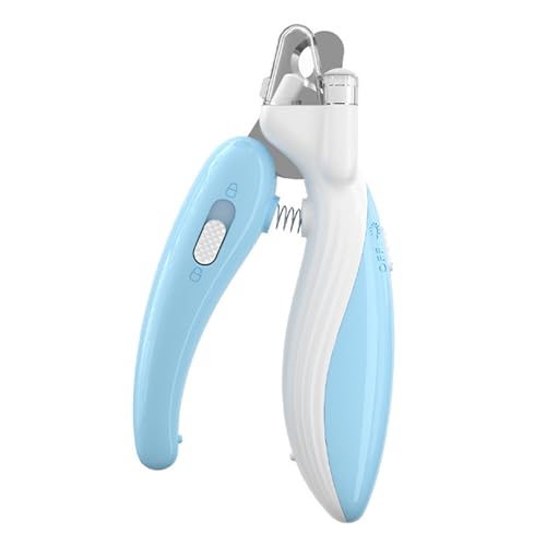 EALRIDV Coupe ongle Pour chiens et Chats Avec lumière LED, Capuchon Anti-Projection et Design Portable Pour le Domicile et Les Voyages Pour le nettoyage des griffes von EALRIDV