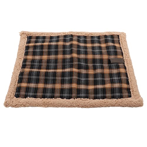 EALRIDV Erwärmung Wärmematte, weich warmes waschbares Lambswool -Haustierdecke für Hunde und Katzen, gemütliche Hundedecke für Betten, Sofas und Reisen, essentielle Haustiervorräte von EALRIDV
