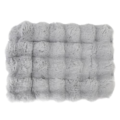 EALRIDV Hundedecke, ultraweiche Hundematte für Hundebett große Hunde, Flauschiges Liegegefühl, tragbar und vielseitig, for Zuhause, Reisen und unterwegs (2XL) von EALRIDV