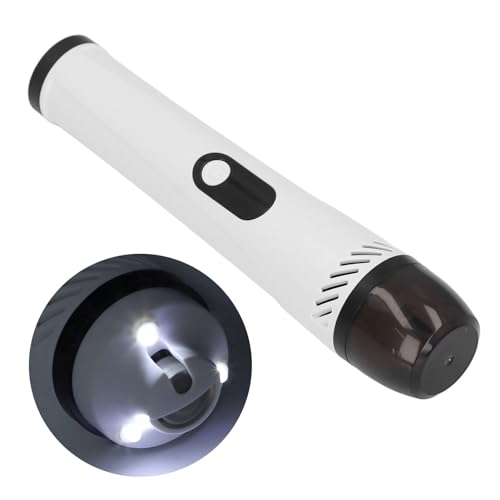 EALRIDV Krallenschleifer Für Hunde, LED-Licht 3 Geschwindigkeiten einstellbar wiederaufladbar Digitale Anzeige leiser ergonomischer Nagelschneider für Hunde und Katzen von EALRIDV
