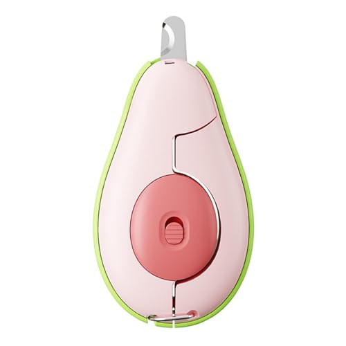 EALRIDV Krallenschleifer Für Hunde, Pet Nail Clipper Multifunktional Elektrisch Effizient mit LED Licht Sicher für Hunde Katzen & Haustiere von EALRIDV
