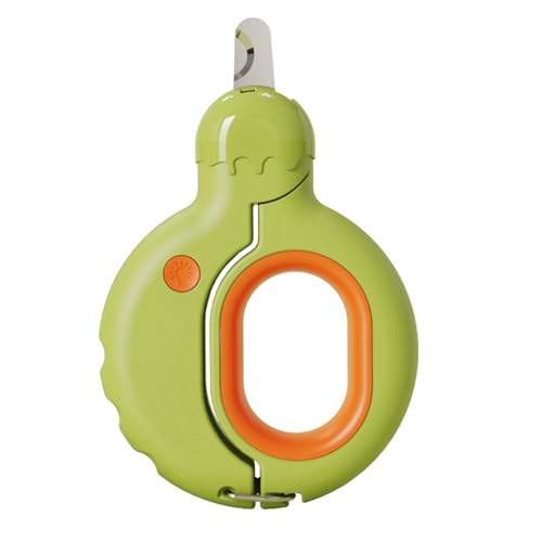 EALRIDV Nagelschnitt für Hunde und Katzen mit LED -Licht, ergonomischem Design und Sicherheitsschutz für einen präzisen Schnitt von EALRIDV