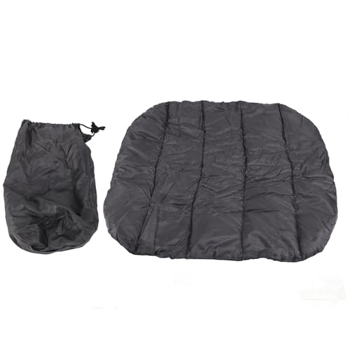 EALRIDV Outdoor Dog Bed, Water Prevent Foldable Pet Mat for Camping Travel, Portable Dog Sleeping Pad with Storage Bag for Medium Dogs (Großer 15x10x10cm/ 5.91x3,94in) von EALRIDV