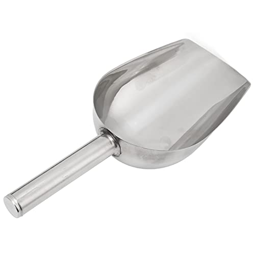 EALRIDV Schaufel für Hund Kibble, Langer Griff ergonomisch Griff für Tierfutter, praktisches Gebrauchszubehör für Dosierung trockene oder feuchte Lebensmittel EALRIDV Schaufel für Hund Kibble, Langer Griff ergonomisch Griff für Tierfutter, praktisches Gebrauchszubehör für Dosierung trockene oder feuchte Lebensmittel von EALRIDV