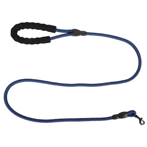 Hundeleine Für Große Hunde, Laufleine Hund 1.2x120cm Mit 360 Grad Haken Und Bequemen Griff, Hundeleinen Für Training Wandern Laufen Camping (1,2 * 120 cm) von EALRIDV