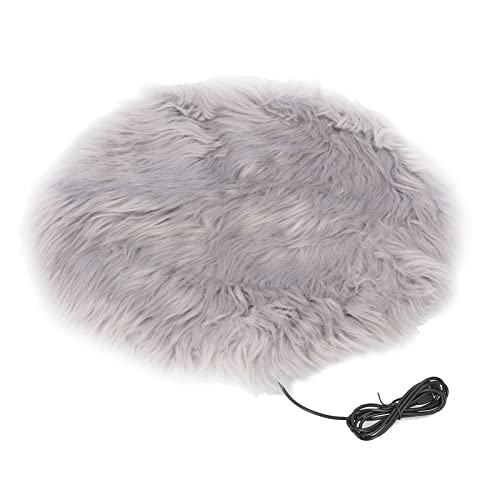 Pet Electric Decke, Plush Imitation Nerk Haar Einstellbare konstante Temperaturhunddecke für Welpen und Katzen, gemütliche Haustierdecke für Wärme und Komfort, essentielle (Nachahmung Nerzfell grau) Pet Electric Decke, Plush Imitation Nerk Haar Einstellbare konstante Temperaturhunddecke für Welpen und Katzen, gemütliche Haustierdecke für Wärme und Komfort, essentielle (Nachahmung Nerzfell grau) von EALRIDV