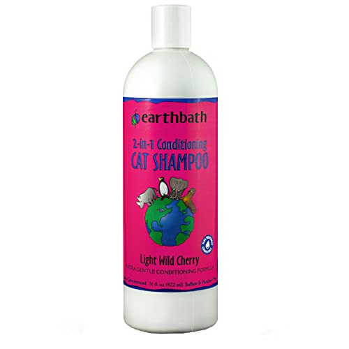 Earthbath Katzen-Shampoo Wild Cherry von EARTHBATH