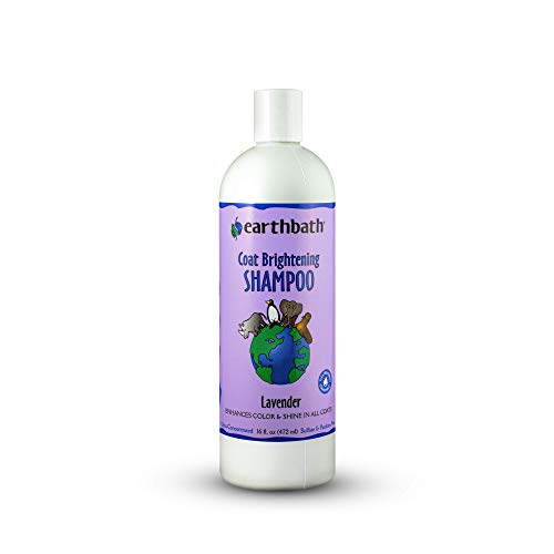 Earthbath Light Coat Lavendel Haustier-Shampoo, 472 ml von EARTHBATH