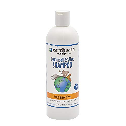 Earthbath Shampoo Duft Frei Hund, 472 ml, Hafermehl und Aloe Earthbath Shampoo Duft Frei Hund, 472 ml, Hafermehl und Aloe von EARTHBATH