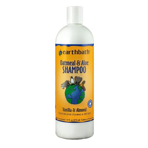 Earthbath Shampoo für Haustiere, Hafermehl und Aloe Vera, lindert Juckreiz Earthbath Shampoo für Haustiere, Hafermehl und Aloe Vera, lindert Juckreiz von EARTHBATH