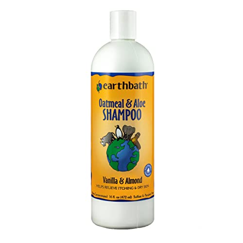 Earthbath Shampoo für Haustiere, Hafermehl und Aloe Vera, lindert Juckreiz von EARTHBATH
