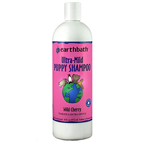 Earthbath Wild Cherry Puppy Shampoo von EARTHBATH