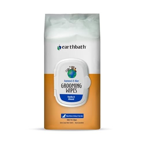 Earthbath Haferflocken & Aloe Vera Tücher Earthbath Haferflocken & Aloe Vera Tücher von EARTHBATH