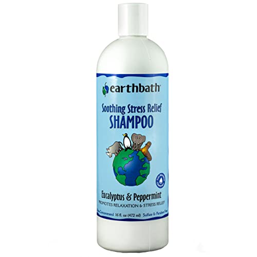 Earthbath Haustier-Shampoo, Eukalyptus und Pfefferminz, kühlend von EARTHBATH
