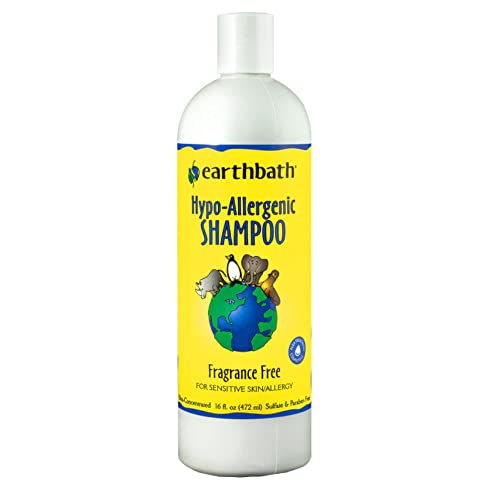 Earthbath Hypoallergenes Haustier-Shampoo, 472 ml von EARTHBATH