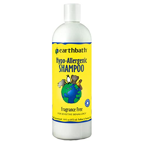 Earthbath Hypoallergenes Haustier-Shampoo, 472 ml Earthbath Hypoallergenes Haustier-Shampoo, 472 ml von EARTHBATH