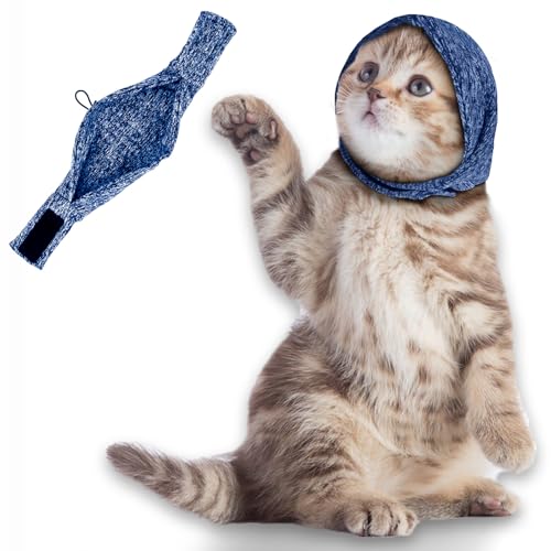 EASY JOY Verstellbare Hündohr Muffs Noise Protection, Kleiner Hund Ohrenschützer für Komfort Small Dog Earmuffs,Ohrenschützer für Haustiere, Hunde Hals und Ohren Wärmer Hunde Hoodie Anti Angst Snood EASY JOY Verstellbare Hündohr Muffs Noise Protection, Kleiner Hund Ohrenschützer für Komfort Small Dog Earmuffs,Ohrenschützer für Haustiere, Hunde Hals und Ohren Wärmer Hunde Hoodie Anti Angst Snood von EASY JOY