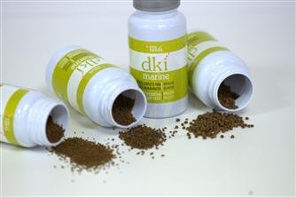 EASY REEFS Dki Marine Fischfutter für Aquarien, 50 g, Ø 1,2 mm von EASY REEFS