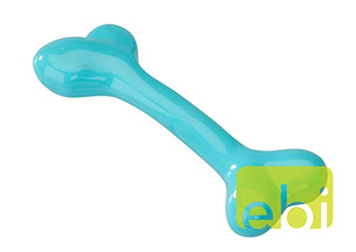 EBI, Hundespielzeug mit Pfefferminz-Geschmack, 20/25 cm, blau von Italeri