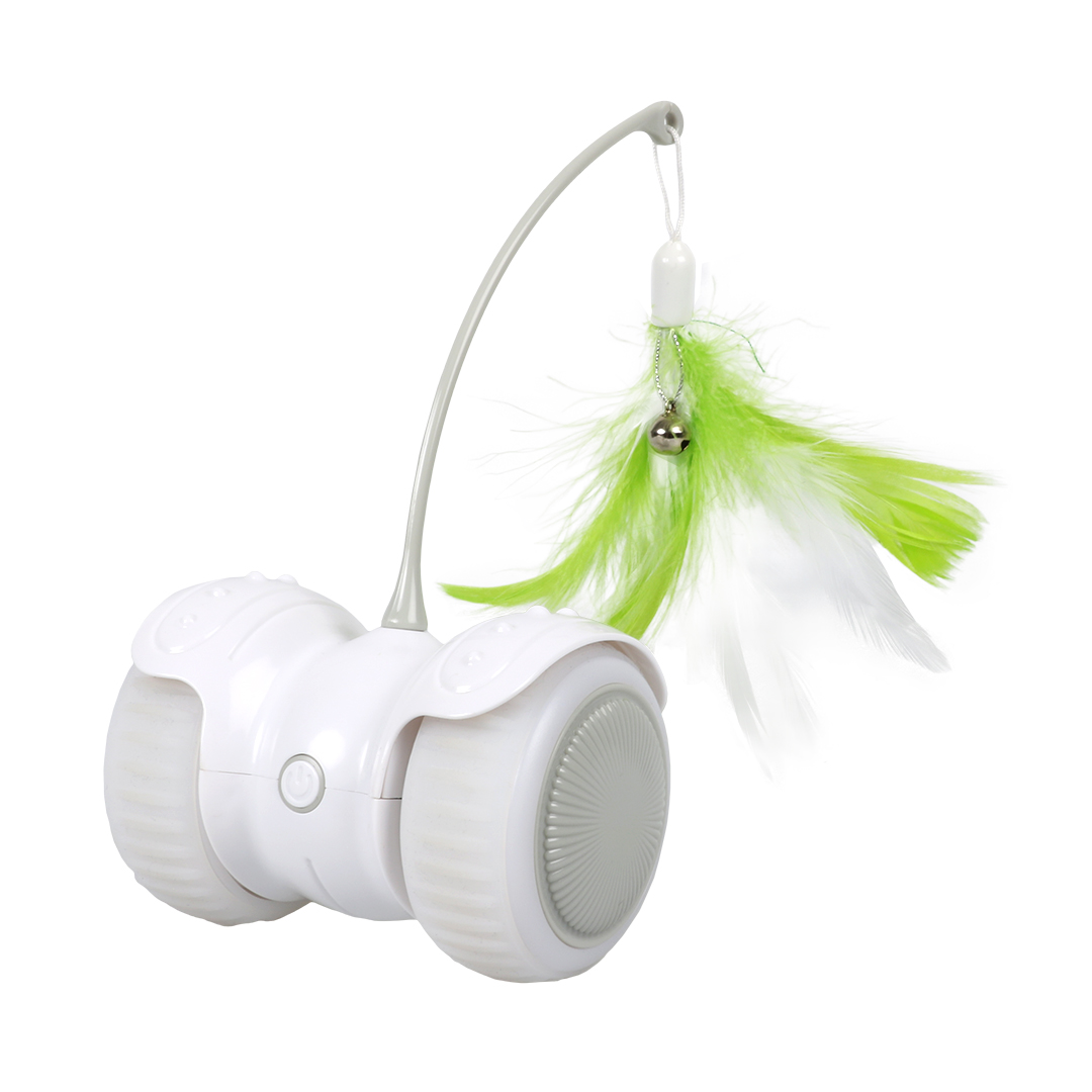 EBI Cat Toy RC Cat Chaser - weiß/grün EBI Cat Toy RC Cat Chaser - weiß/grün von EBI