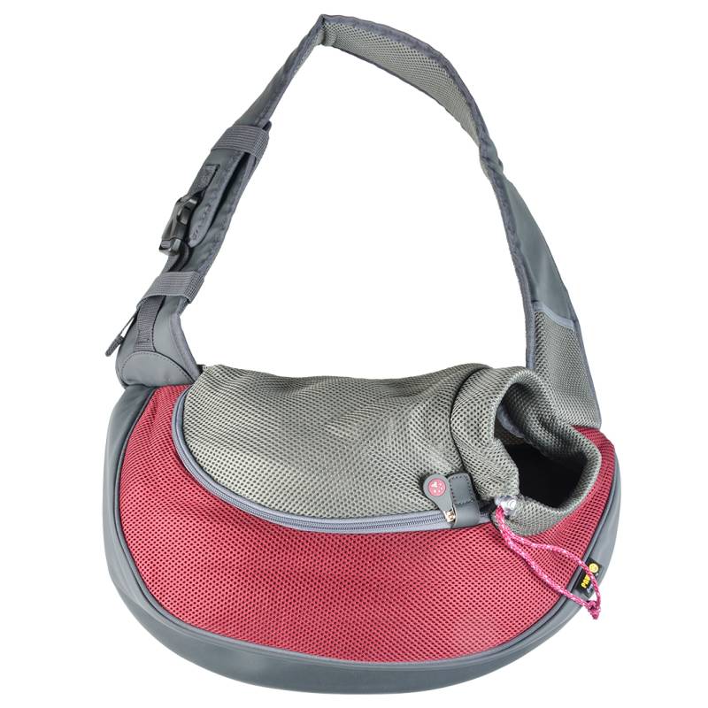 EBI Fronttasche Sarah Crazy Paws - Bordeaux - S - 25x15,5x43cm - max. 3kg EBI Fronttasche Sarah Crazy Paws - Bordeaux - S - 25x15,5x43cm - max. 3kg von EBI