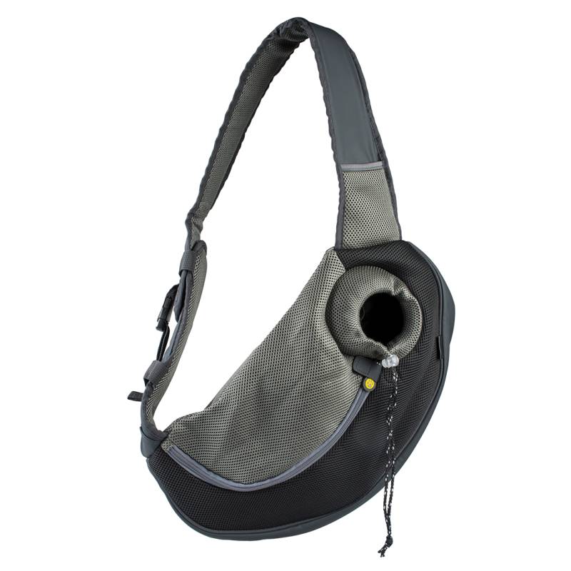 EBI Fronttasche Sarah Crazy Paws - Schwarz - S - 25x15,5x43cm - max. 3kg EBI Fronttasche Sarah Crazy Paws - Schwarz - S - 25x15,5x43cm - max. 3kg von EBI
