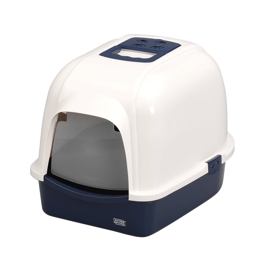 EBI Katzentoilette Eclipse M - dunkelblau EBI Katzentoilette Eclipse M - dunkelblau von EBI