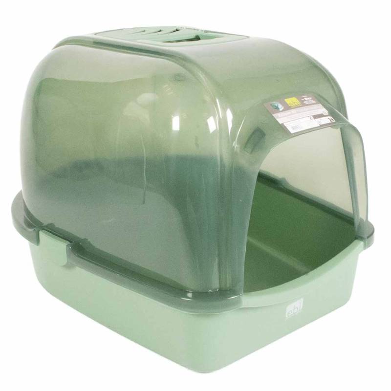 EBI Katzentoilette Eclipse M - transparent/grün EBI Katzentoilette Eclipse M - transparent/grün von EBI
