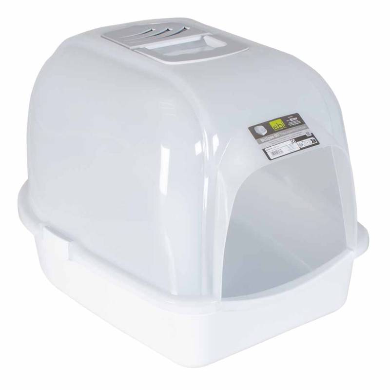 EBI Katzentoilette Eclipse M - transparent/weiß EBI Katzentoilette Eclipse M - transparent/weiß von EBI
