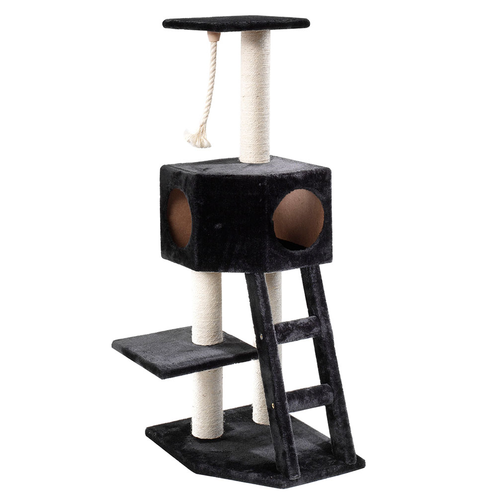EBI Kratzbaum Cassictree Rover - schwarz EBI Kratzbaum Cassictree Rover - schwarz von EBI