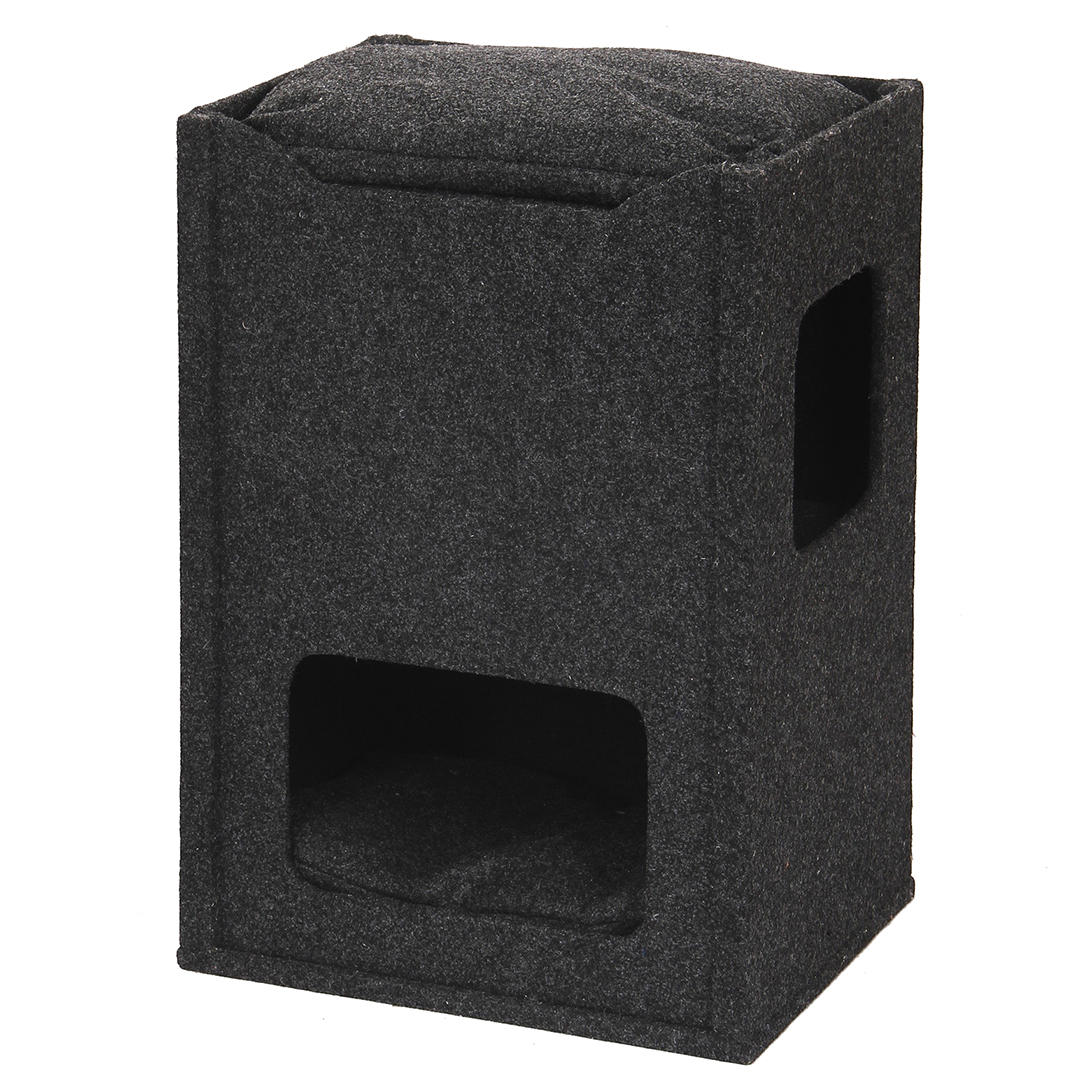 EBI Kratzbaum Comfort Cuby - Schwarz EBI Kratzbaum Comfort Cuby - Schwarz von EBI