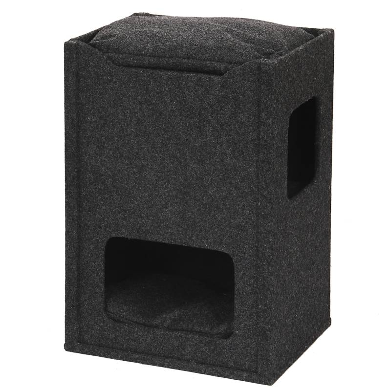 EBI Kratzbaum Comfort Cuby - Schwarz EBI Kratzbaum Comfort Cuby - Schwarz von EBI