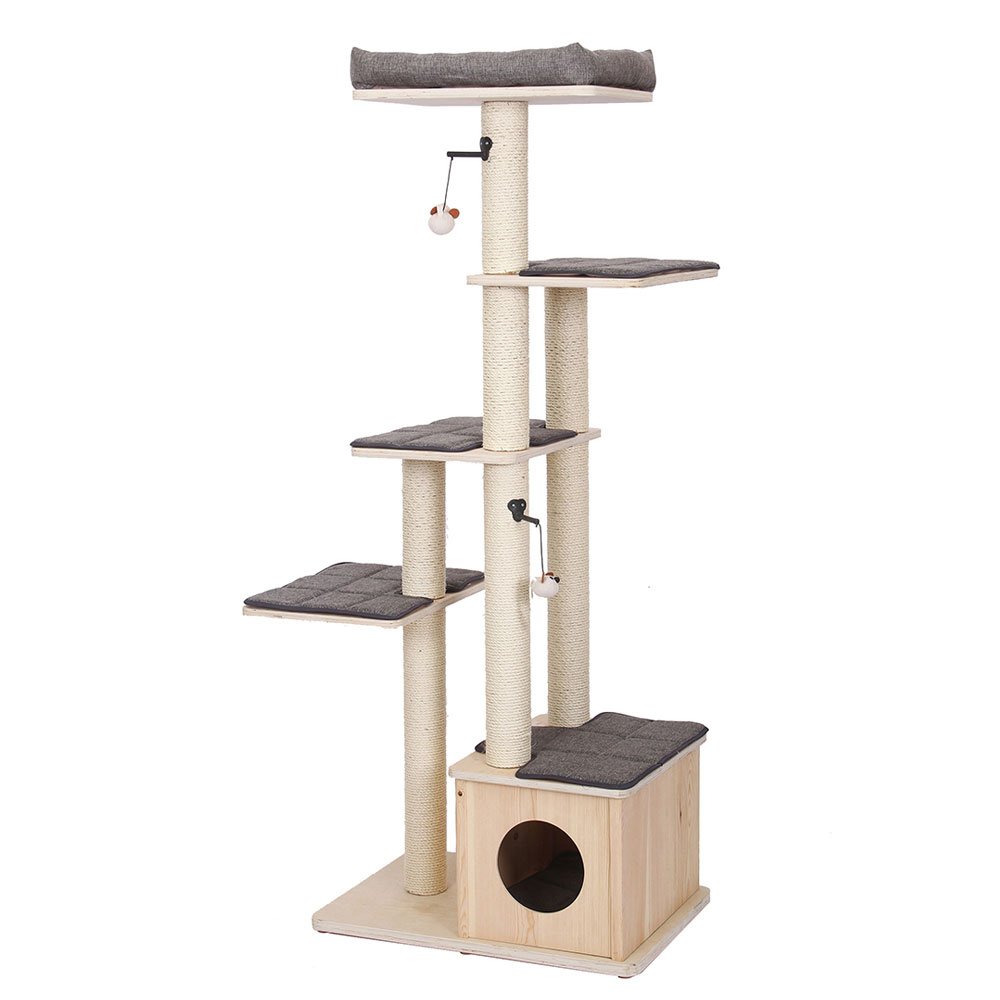 EBI Kratzbaum Comfort Stockholm - grau EBI Kratzbaum Comfort Stockholm - grau von EBI