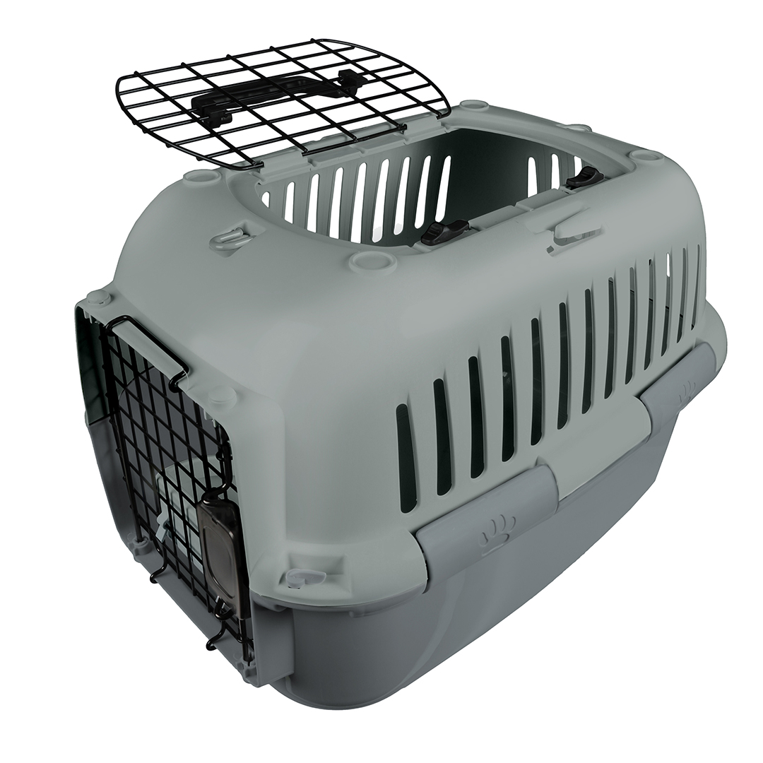 EBI Transportbox Adventurer - Grau - 49 x 32 x 32cm - max. 10kg EBI Transportbox Adventurer - Grau - 49 x 32 x 32cm - max. 10kg von EBI